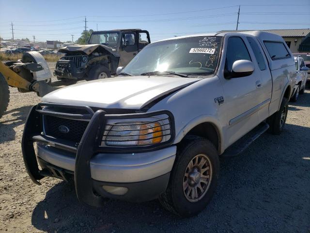Photo 2 from auction – 2002 FORD F150 with VIN 1FTRX18L82NA92634