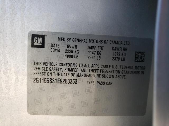 Photo 10 from auction – 2014 CHEVROLET IMPALA LTZ with VIN 2G1155S31E9283363