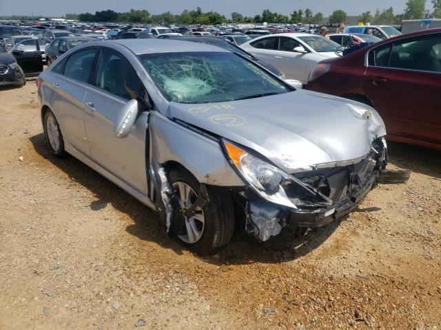 HYUNDAI SONATA GLS 2014 with VIN 5NPEB4AC5EH895320 - Photo from auction