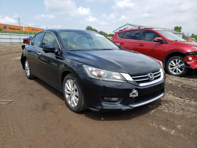 HONDA ACCORD EX 2015 with VIN 1HGCR2F72FA274131 - Photo from auction