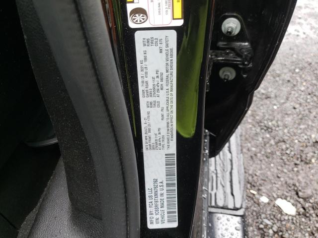 Photo 10 from auction – 2021 RAM 1500 BIG H with VIN 1C6SRFBTXMN762762