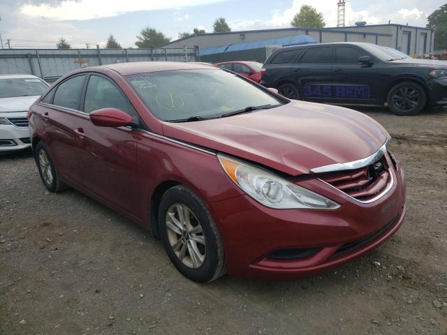 HYUNDAI SONATA GLS 2012 with VIN 5NPEB4AC5CH461234 - Photo from auction