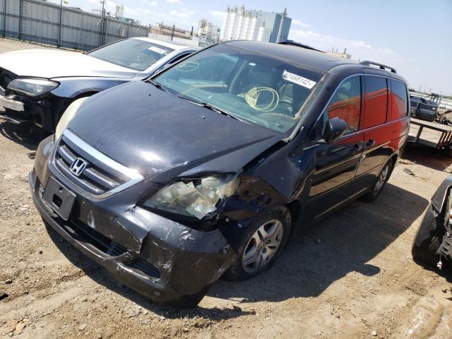 Photo 2 from auction – 2007 HONDA ODYSSEY EX with VIN 5FNRL38787B105740