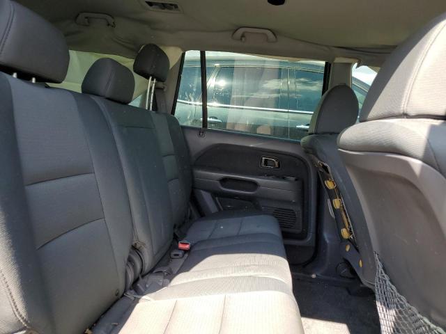Photo 6 from auction – 2006 HONDA PILOT LX with VIN 5FNYF28186B001451