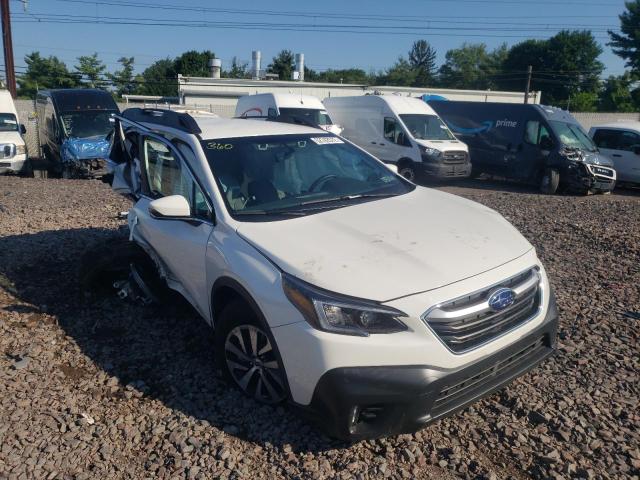 SUBARU OUTBACK PR 2022 with VIN 4S4BTADC5N3227289 - Photo from auction