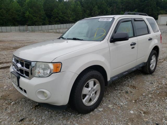 Photo 2 from auction – 2012 FORD ESCAPE XLT with VIN 1FMCU9DG3CKB92712