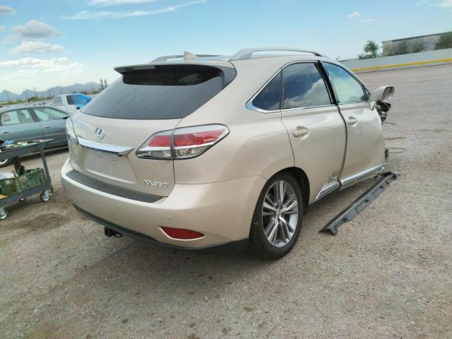 Photo 4 from auction – 2015 LEXUS RX 350 BAS with VIN 2T2BK1BA3FC332846