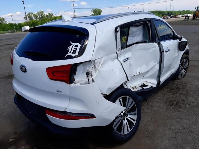 Photo 4 from auction – 2014 KIA SPORTAGE E with VIN KNDPC3ACXE7615718