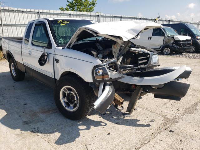 Photo 9 from auction – 2001 FORD F150 with VIN 1FTRX18LX1NB44862