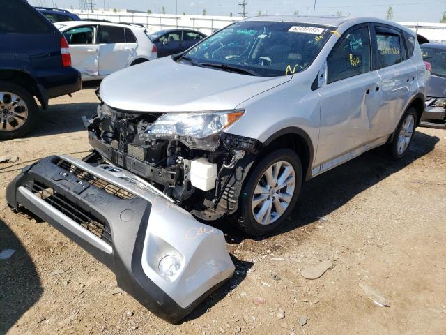 Photo 2 from auction – 2015 TOYOTA RAV4 LIMIT with VIN JTMDFREV9FJ013552