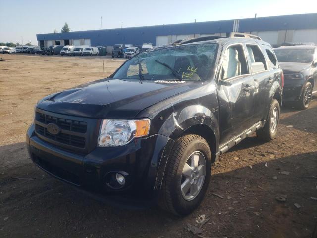 Photo 2 from auction – 2010 FORD ESCAPE XLT with VIN 1FMCU0DG5AKC69086