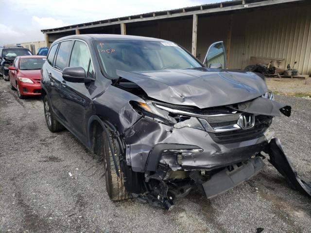 HONDA PILOT EXL 2019 with VIN 5FNYF5H58KB042337 - Photo from auction