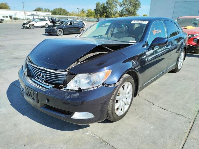Photo 2 from auction – 2007 LEXUS LS 460 with VIN JTHBL46F475023697