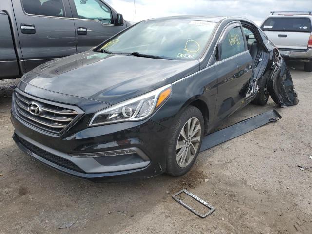 Photo 2 from auction – 2017 HYUNDAI SONATA SPO with VIN 5NPE34AF4HH514181
