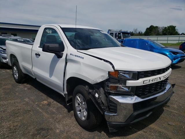 Photo 1 from auction – 2021 CHEVROLET SILVERADO with VIN 3GCNWAEF2MG239798