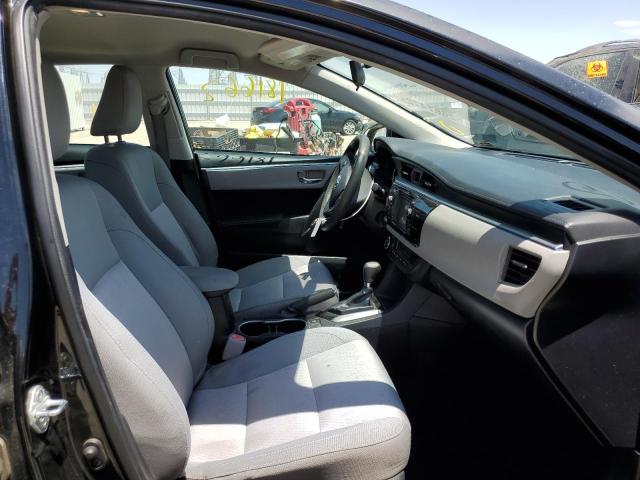 Photo 5 from auction – 2014 TOYOTA COROLLA L with VIN 2T1BURHE5EC109911