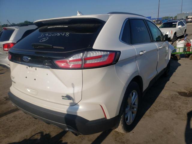 Photo 4 from auction – 2019 FORD EDGE SEL with VIN 2FMPK4J9XKBC40571