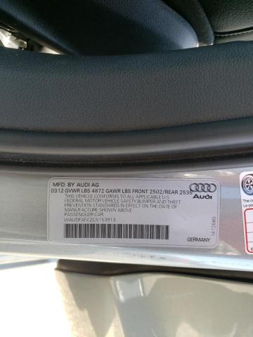 Photo 10 from auction – 2012 AUDI A6 PREMIUM with VIN WAUDFAFC2CN153913