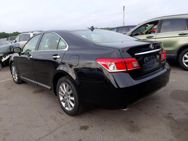 Photo 3 from auction – 2012 LEXUS ES 350 with VIN JTHBK1EG7C2478776
