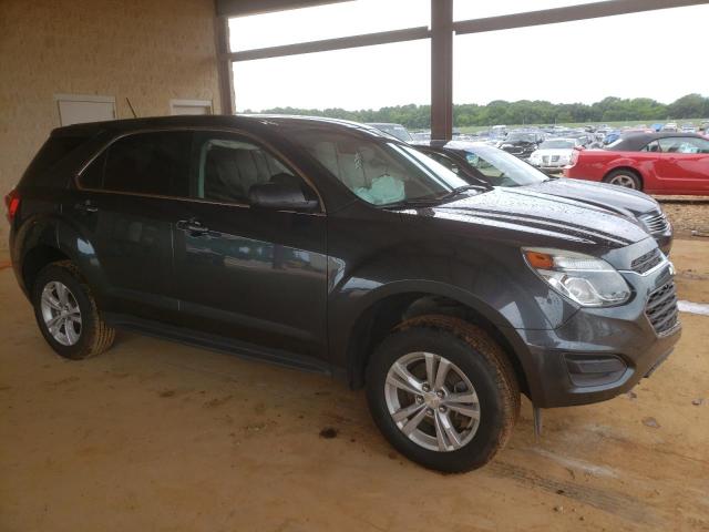 CHEVROLET EQUINOX LS 2017 with VIN 2GNALBEK3H1599209 - Photo from auction
