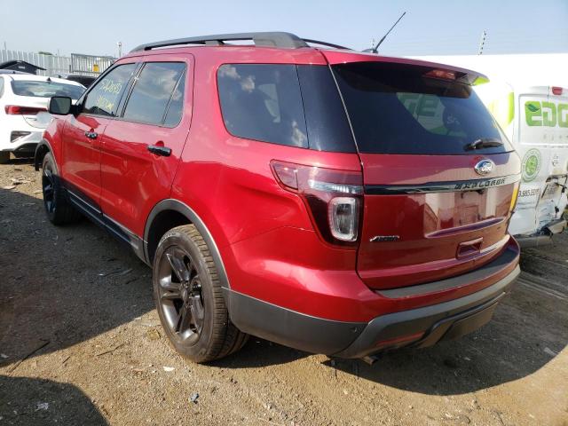 Photo 3 from auction – 2014 FORD EXPLORER S with VIN 1FM5K8GT3EGA36662