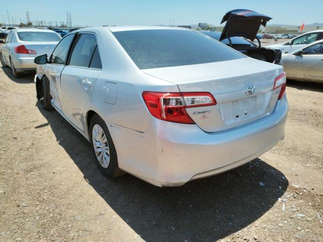 Photo 3 from auction – 2012 TOYOTA CAMRY BASE with VIN 4T4BF1FKXCR253699