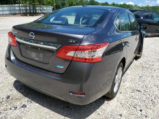 Photo 4 from auction – 2013 NISSAN SENTRA S with VIN 3N1AB7AP1DL618815