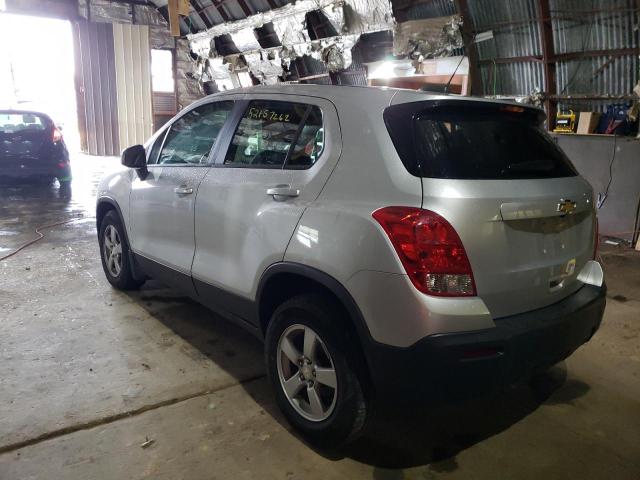Photo 3 from auction – 2015 CHEVROLET TRAX with VIN KL7CJPSB8FB105817