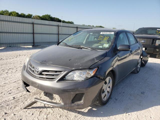 Photo 2 from auction – 2013 TOYOTA COROLLA BA with VIN 2T1BU4EE9DC117435