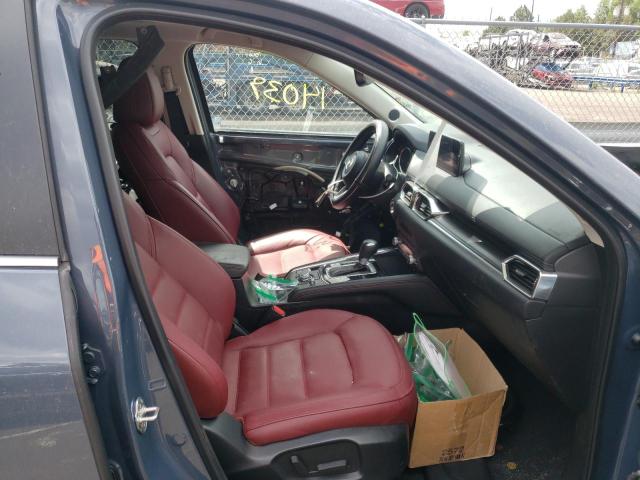 Photo 5 from auction – 2021 MAZDA CX-5 TOURI with VIN JM3KFACY4M0393562