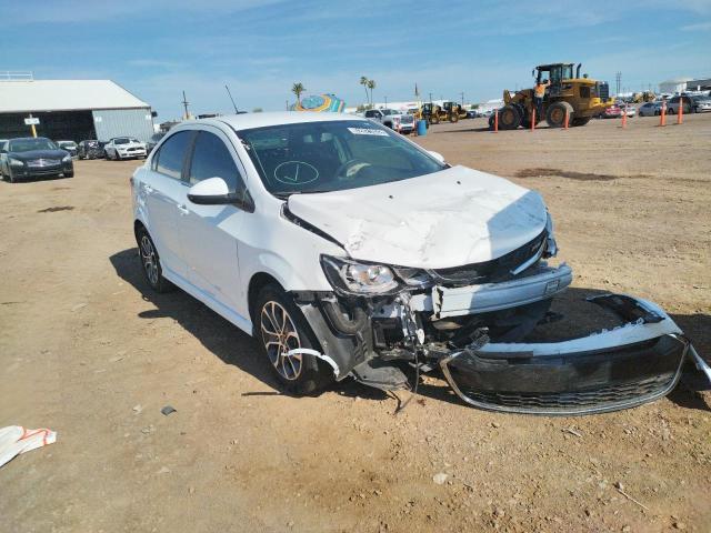 Photo 1 from auction – 2018 CHEVROLET SONIC LT with VIN 1G1JD5SH6J4135107