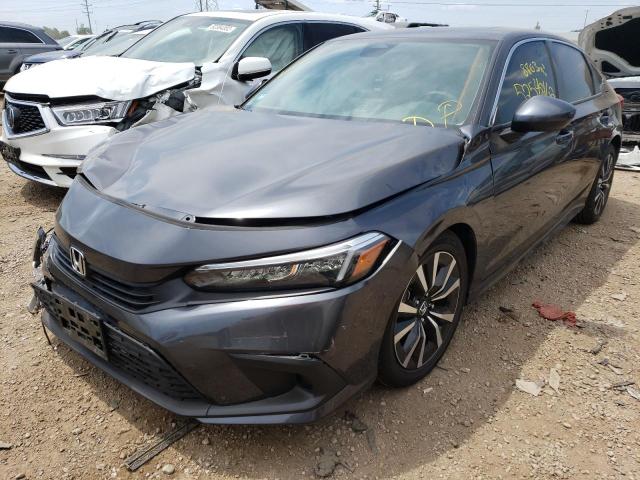 Photo 2 from auction – 2022 HONDA CIVIC EX with VIN JHMFE1F76NX005206
