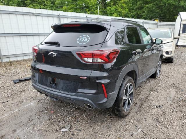 Photo 4 from auction – 2022 CHEVROLET TRAILBLAZE with VIN KL79MUSL6NB057872