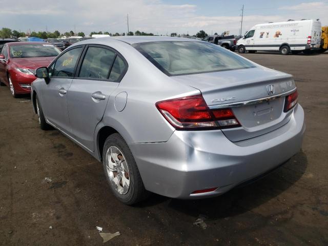 Photo 3 from auction – 2013 HONDA CIVIC LX with VIN 2HGFB2F58DH528746