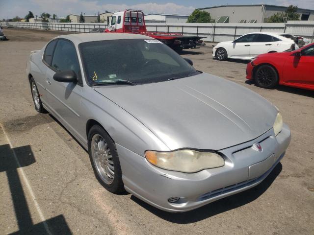 Photo 1 from auction – 2004 CHEVROLET MONTE CARL with VIN 2G1WX12K249265341