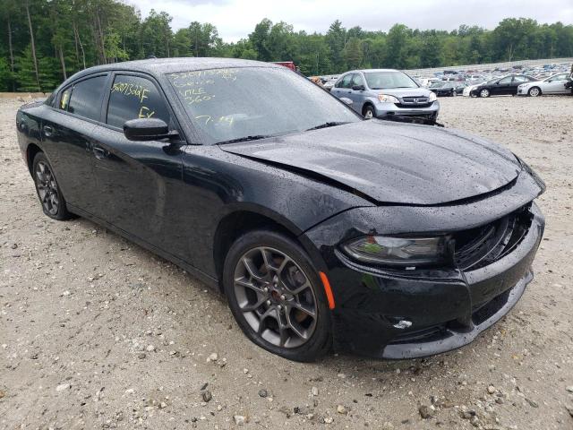 DODGE CHARGER GT 2018 with VIN 2C3CDXJG7JH181329 - Photo from auction