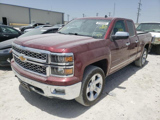 Photo 2 from auction – 2014 CHEVROLET SILVERADO with VIN 1GCVKSEC2EZ234853