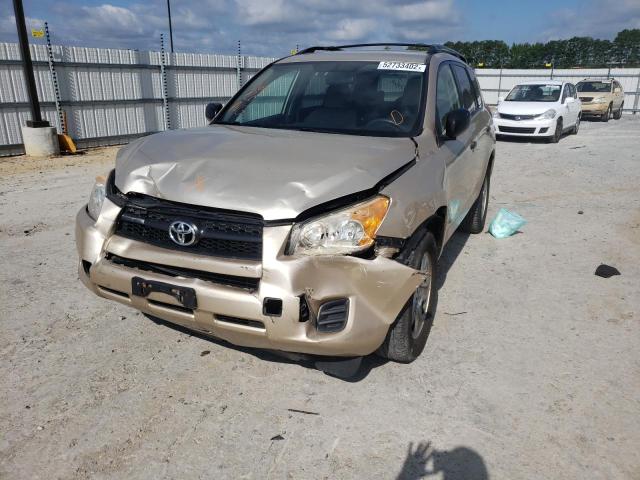 Photo 2 from auction – 2009 TOYOTA RAV4 with VIN JTMBF33V89D018980