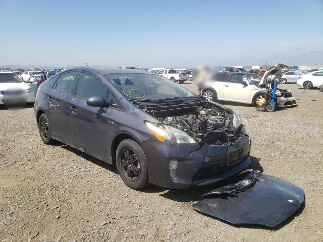 TOYOTA PRIUS 2015 with VIN JTDKN3DU5F1923831 - Photo from auction