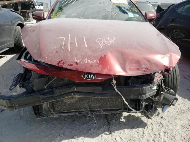 Photo 9 from auction – 2013 KIA OPTIMA EX with VIN 5XXGN4A73DG215167