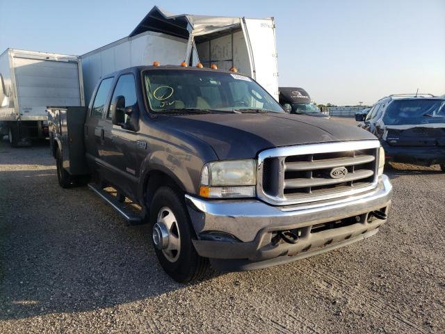 FORD F350 SUPER 2004 with VIN 1FTWW32P64EB19586 - Photo from auction