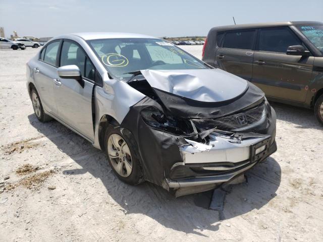 HONDA CIVIC LX 2014 with VIN 19XFB2F56EE084441 - Photo from auction