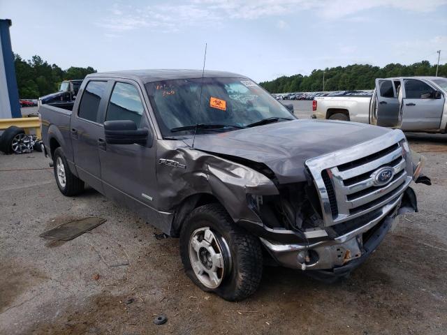 FORD F150 SUPER 2012 with VIN 1FTFW1CTXCKD26739 - Photo from auction