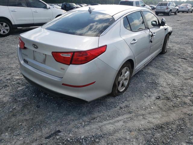 Photo 4 from auction – 2015 KIA OPTIMA LX with VIN 5XXGM4A70FG503038