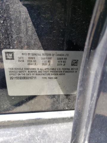 Photo 10 from auction – 2014 CHEVROLET IMPALA LTZ with VIN 2G1155S30E9316711