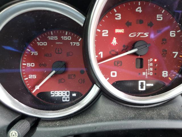 Photo 8 from auction – 2017 PORSCHE MACAN GTS with VIN WP1AG2A55HLB53763