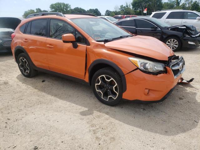 SUBARU XV CROSSTR 2014 with VIN JF2GPAGC1EH202176 - Photo from auction