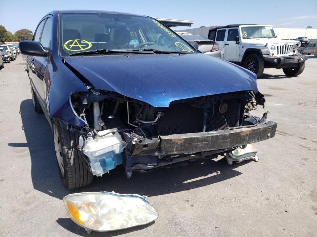 Photo 9 from auction – 2008 TOYOTA COROLLA CE with VIN 1NXBR32E18Z961229