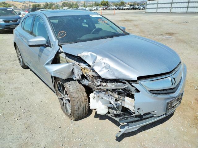 ACURA TLX TECH 2015 with VIN 19UUB2F54FA008147 - Photo from auction