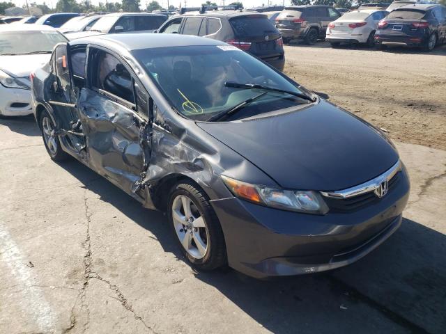 HONDA CIVIC LX 2012 with VIN 19XFB2F56CE013110 - Photo from auction